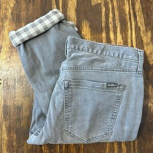 Eddie Bauer - Flannel Lined - Boyfriend Relaxed Jeans